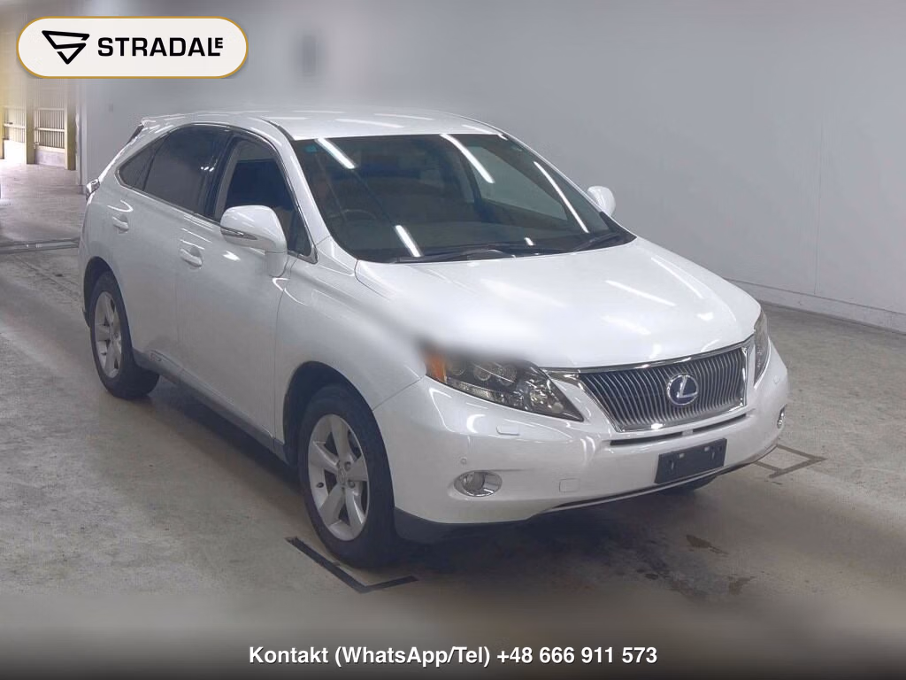 LEXUS RX RX450H 2010, aukcja z Japonii, zdjęcie 1