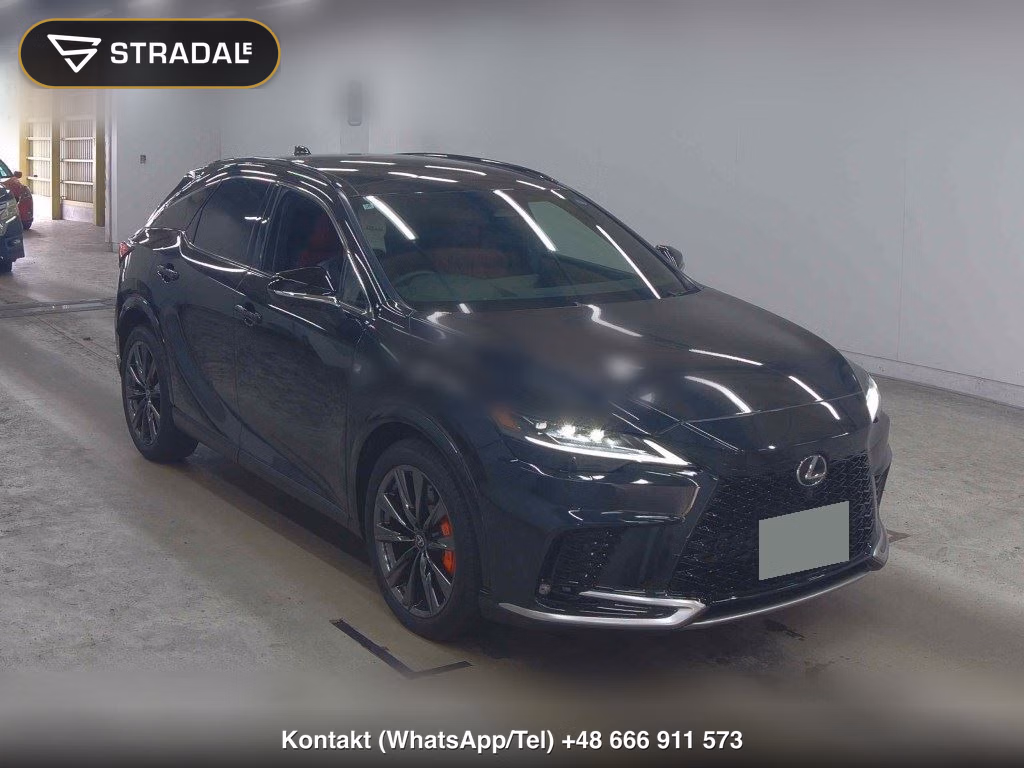 LEXUS RX 4WD F SPORT 2025, aukcja z Japonii, zdjęcie 1