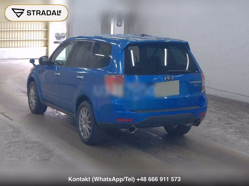 SUBARU FORESTER 4WD S EDITION, miniaturka 3