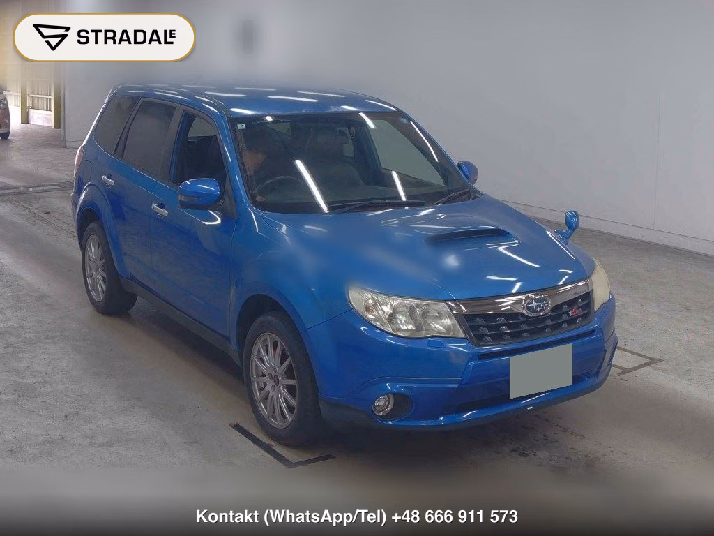 SUBARU FORESTER 4WD S EDITION 2011, aukcja z Japonii, zdjęcie 1