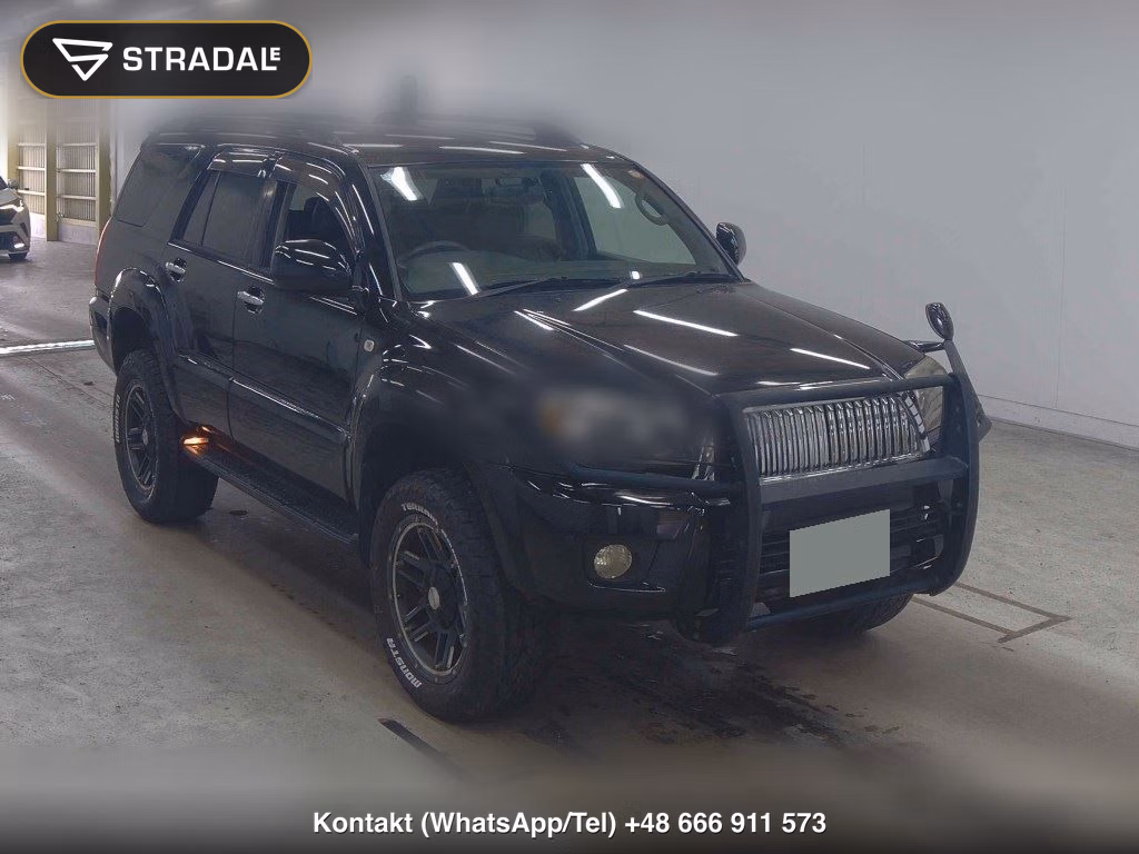 TOYOTA HILUX SURF 5D SSR-X 2006, aukcja z Japonii, zdjęcie 1