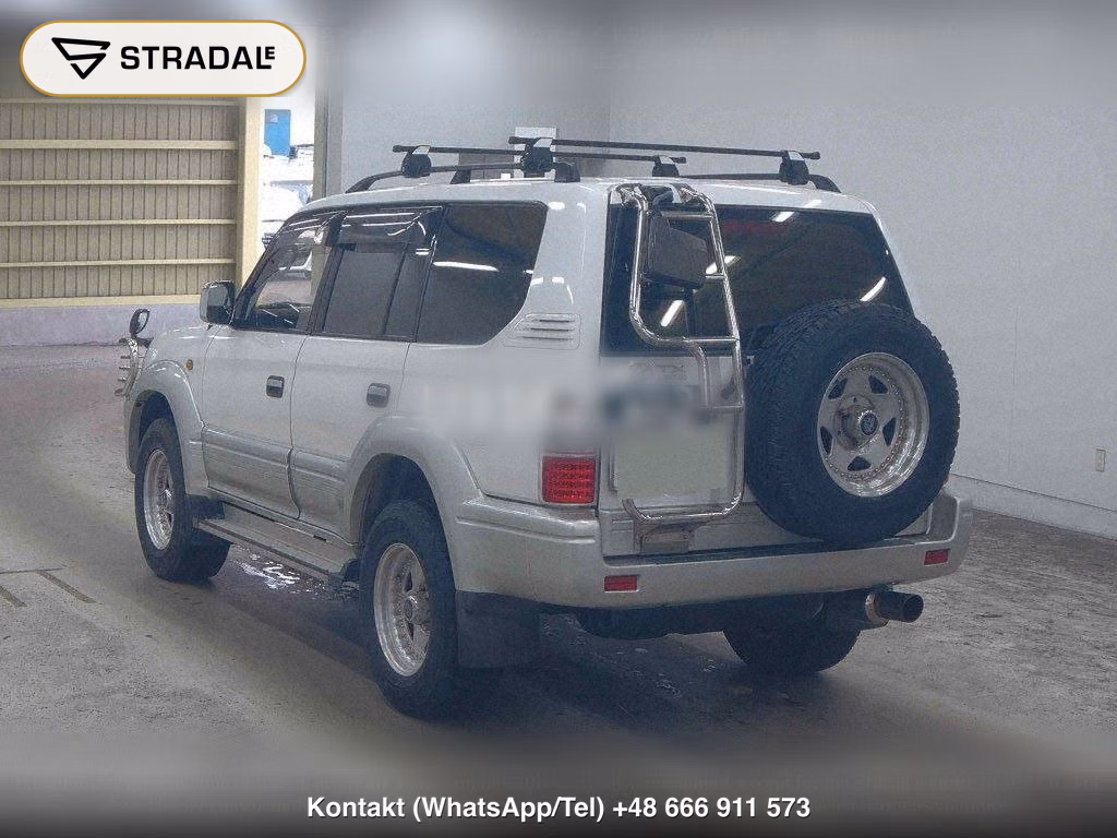 TOYOTA LAND CRUISER PRADO 5D 4WD TX LIMITED, miniaturka 3