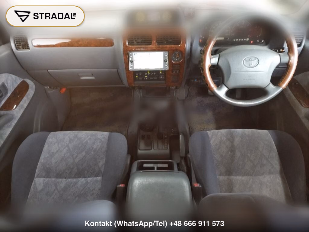 TOYOTA LAND CRUISER PRADO 5D 4WD TX LIMITED, miniaturka 4
