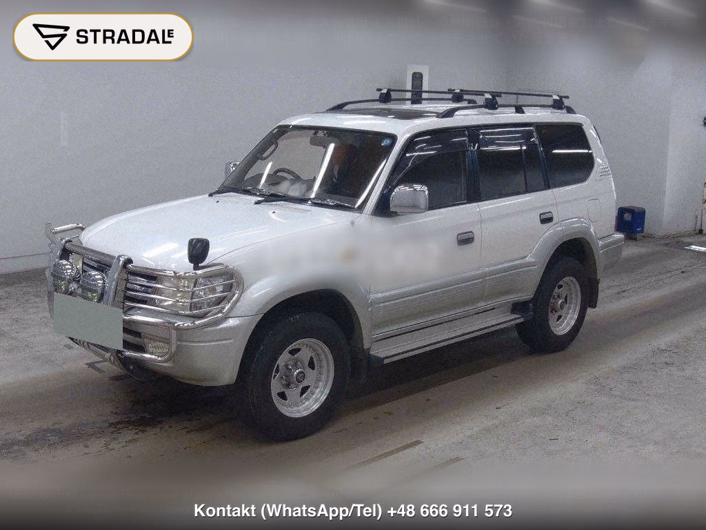 TOYOTA LAND CRUISER PRADO 5D 4WD TX LIMITED, miniaturka 5