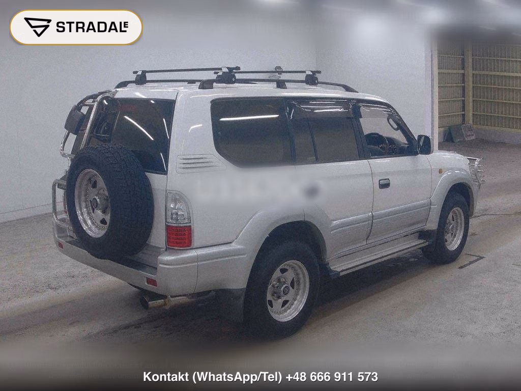 TOYOTA LAND CRUISER PRADO 5D 4WD TX LIMITED, miniaturka 6