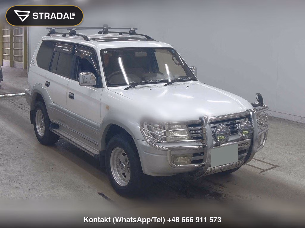 TOYOTA LAND CRUISER PRADO 5D 4WD TX LIMITED 1999, aukcja z Japonii, zdjęcie 1