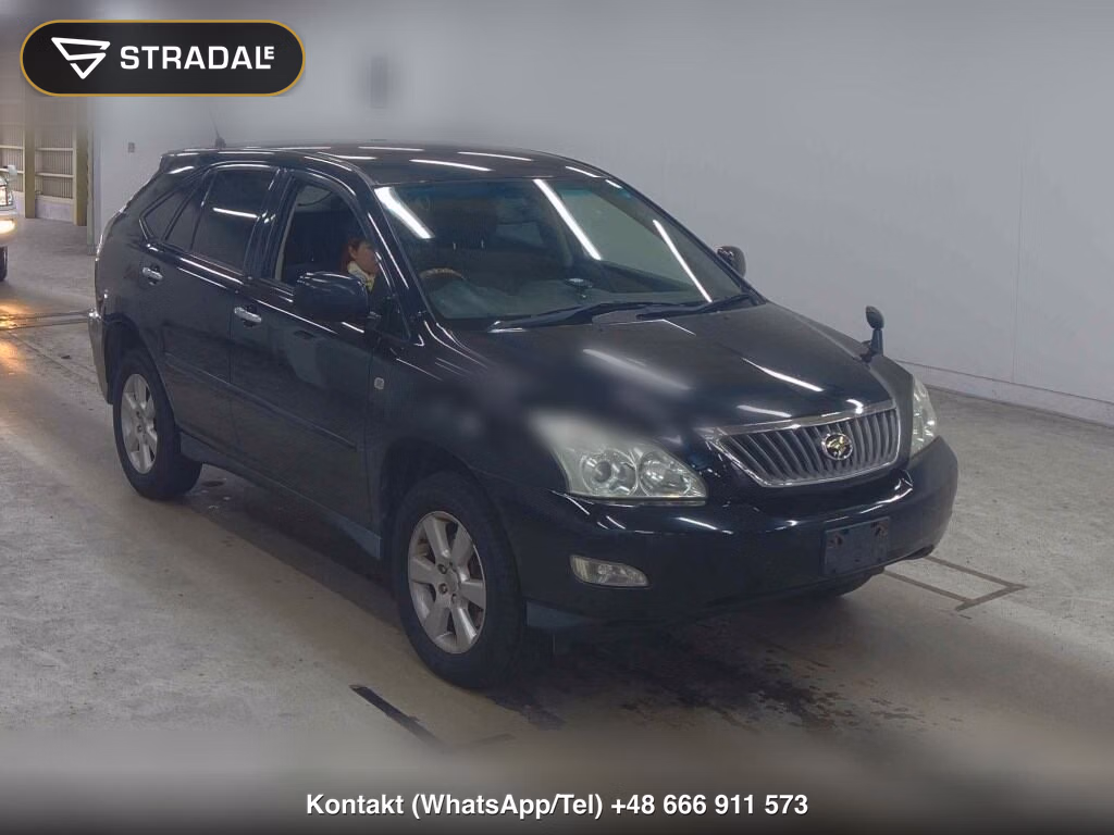 TOYOTA HARRIER 240G 2007, aukcja z Japonii, zdjęcie 1
