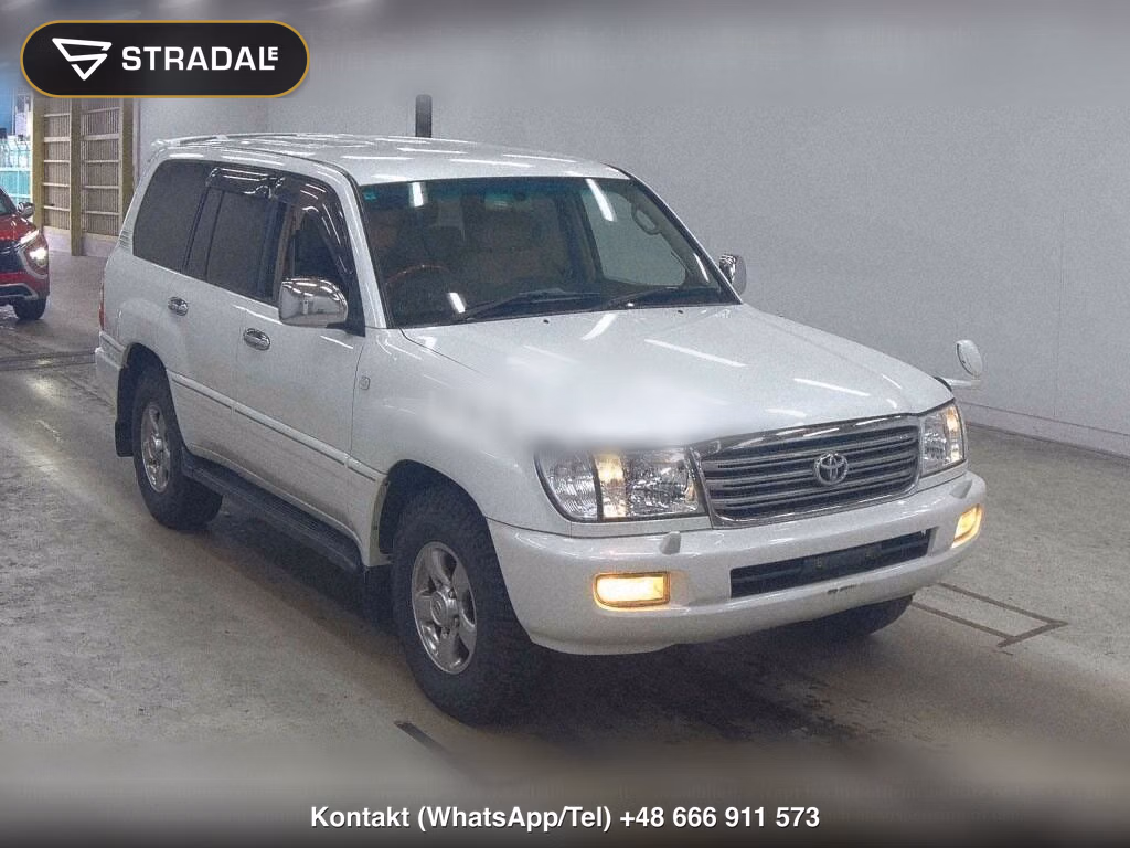 TOYOTA LAND CRUISER 100 4WD VX LIMITED, miniaturka 2