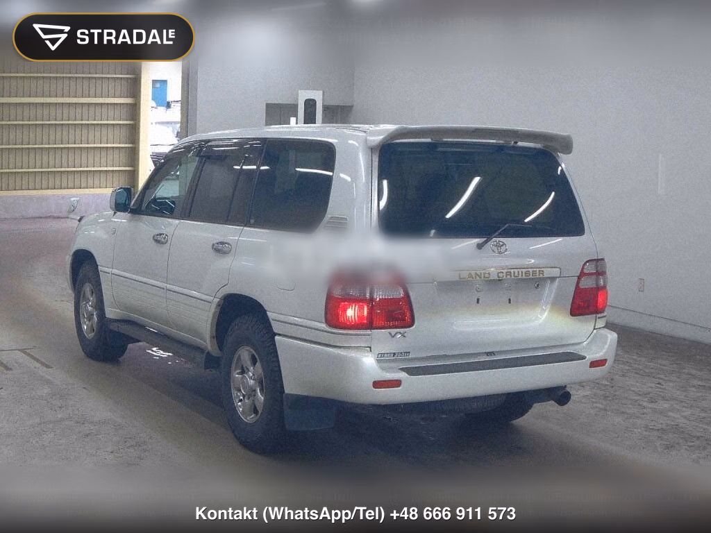 TOYOTA LAND CRUISER 100 4WD VX LIMITED, miniaturka 3
