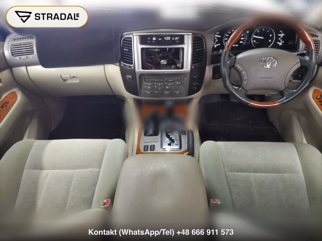 TOYOTA LAND CRUISER 100 4WD VX LIMITED, miniaturka 4