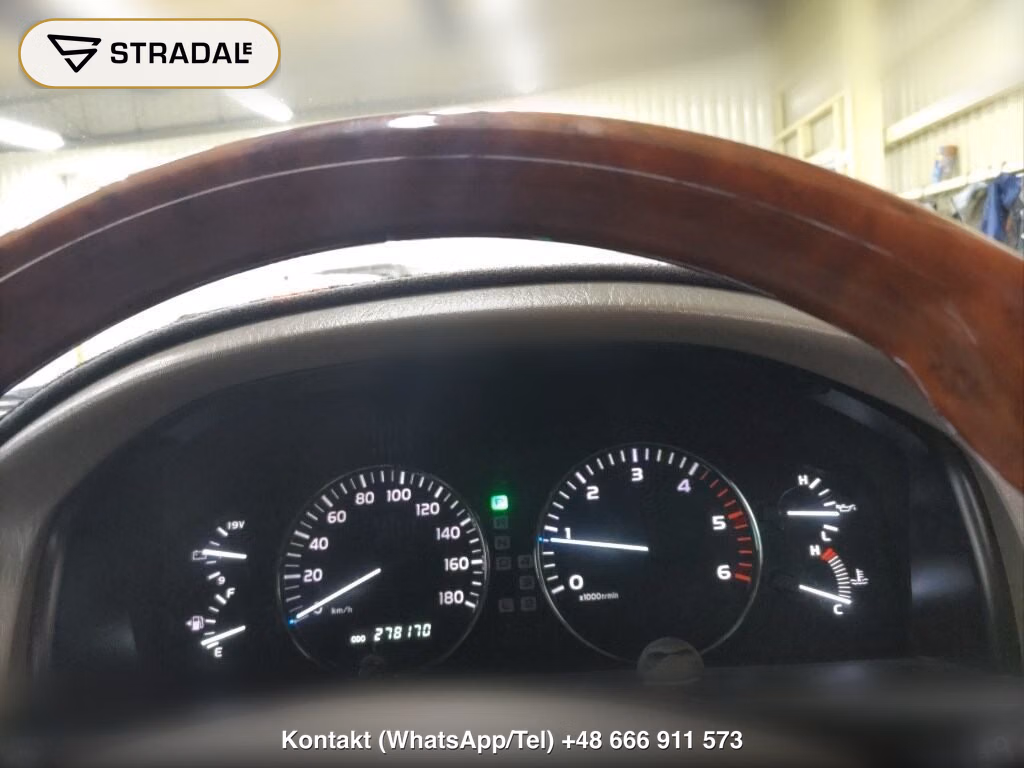 TOYOTA LAND CRUISER 100 4WD VX LIMITED, miniaturka 7