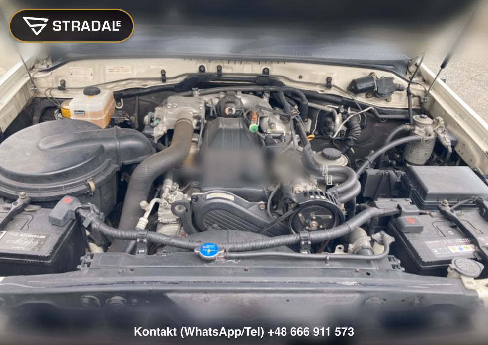 TOYOTA LAND CRUISER 100 4WD VX LIMITED, miniaturka 9