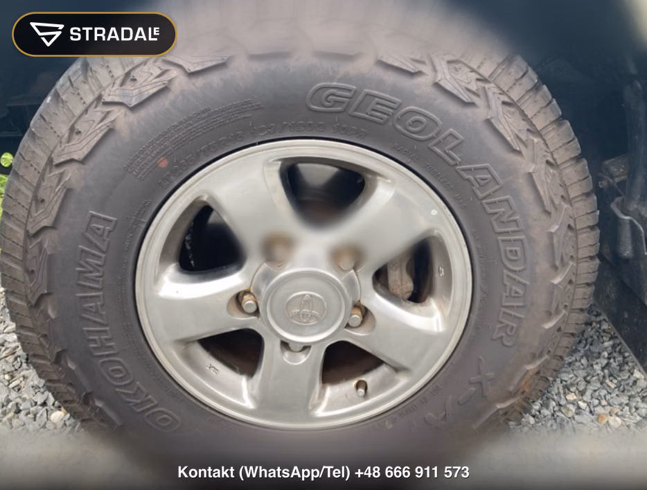 TOYOTA LAND CRUISER 100 4WD VX LIMITED, miniaturka 10