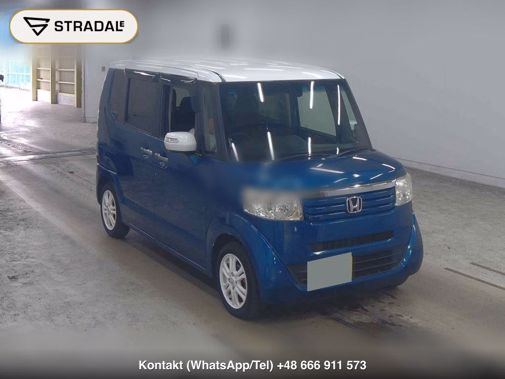 HONDA N-BOX+ G・TURBO L PACKAGE 2014, aukcja z Japonii, zdjęcie 1