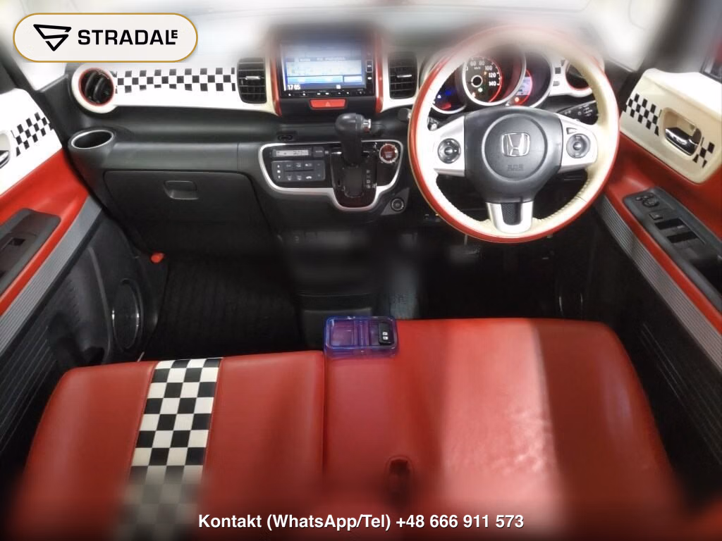 HONDA N-BOX SLASH G･L TURBO INTERIOR COLOR PACKAGE, miniaturka 4