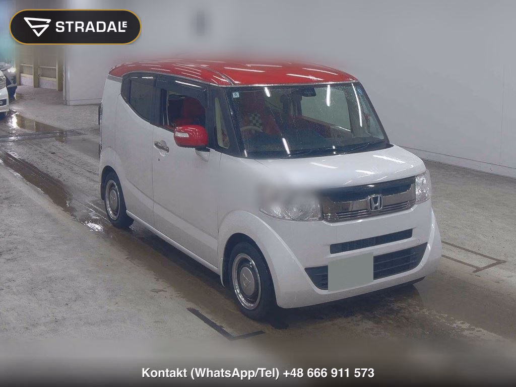 HONDA N-BOX SLASH G・L TURBO INTERIOR COLOR PACKAGE 2018, aukcja z Japonii, zdjęcie 1