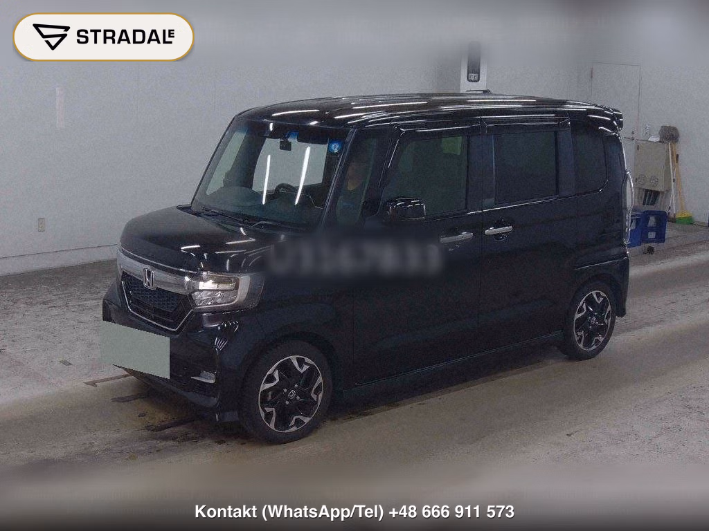 HONDA N-BOX CUSTOM G･L TURBO HONDA SENSING, miniaturka 5
