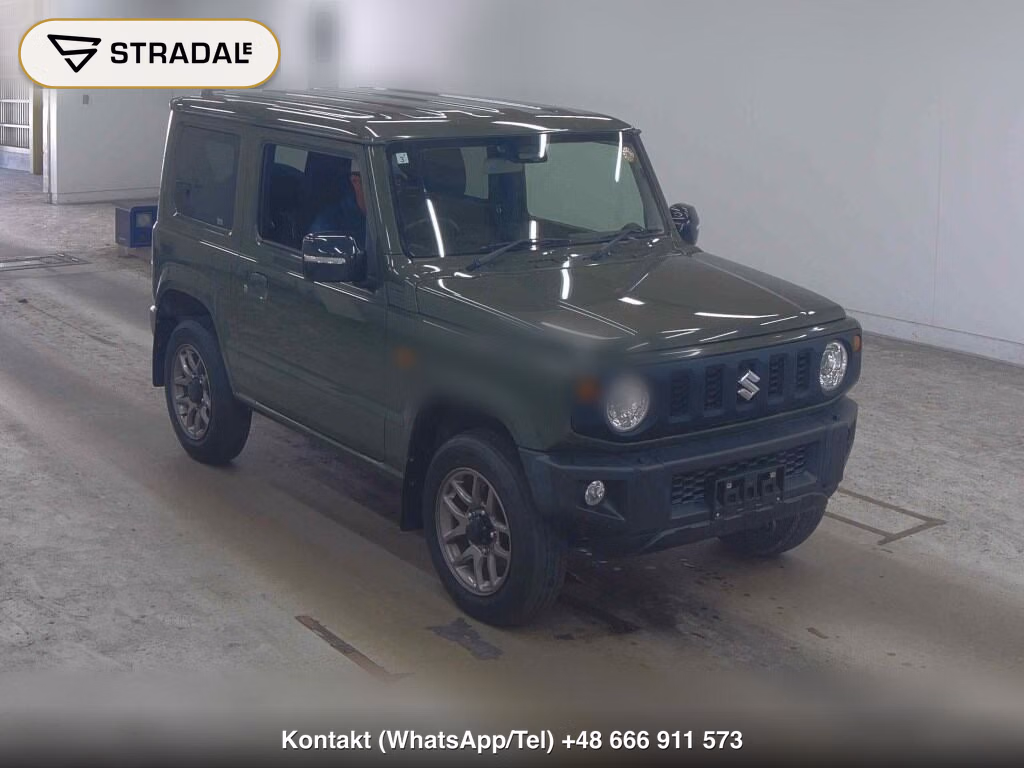 SUZUKI JIMNY 3D 4WD XC 2021, aukcja z Japonii, zdjęcie 1