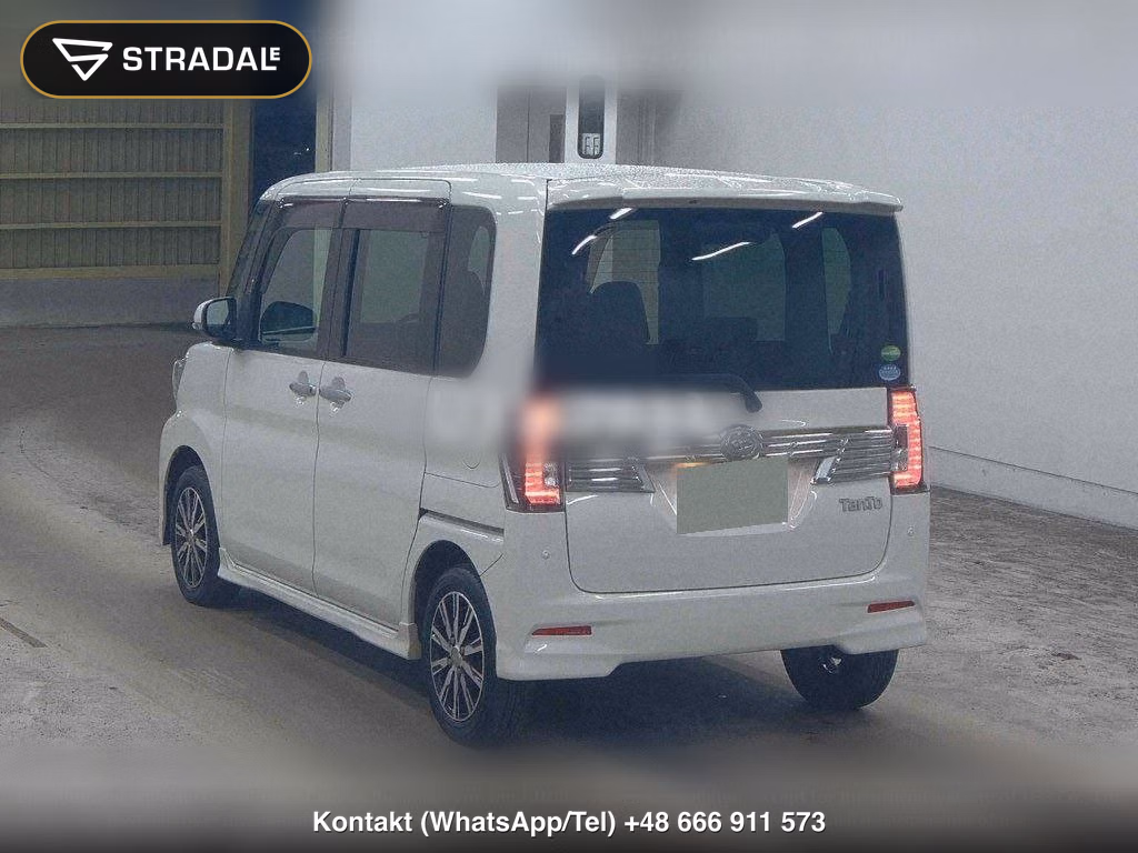 DAIHATSU TANTO CUSTOM X TOP EDITION LIMITED SAⅢ, miniaturka 3