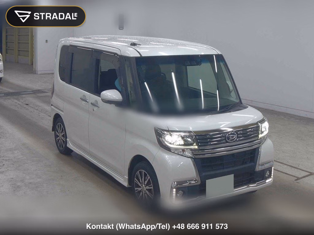 DAIHATSU TANTO CUSTOM X TOP EDITION LIMITED SAⅢ 2018, aukcja z Japonii, zdjęcie 1