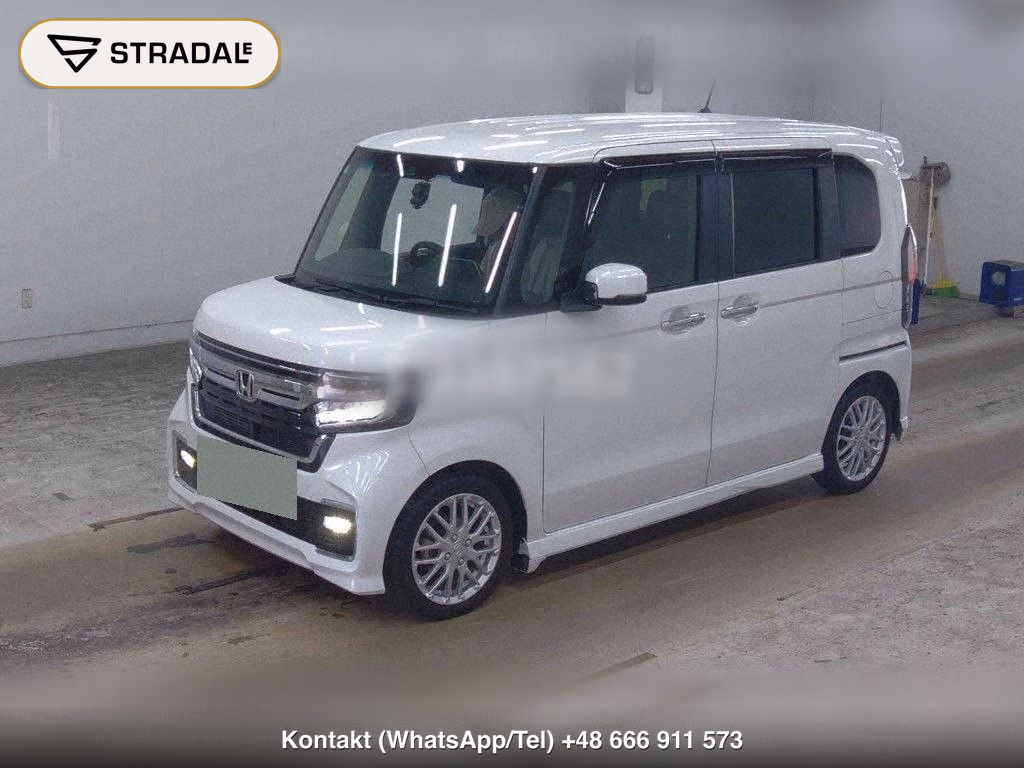 HONDA N-BOX CUSTOM L･TURBO, miniaturka 5