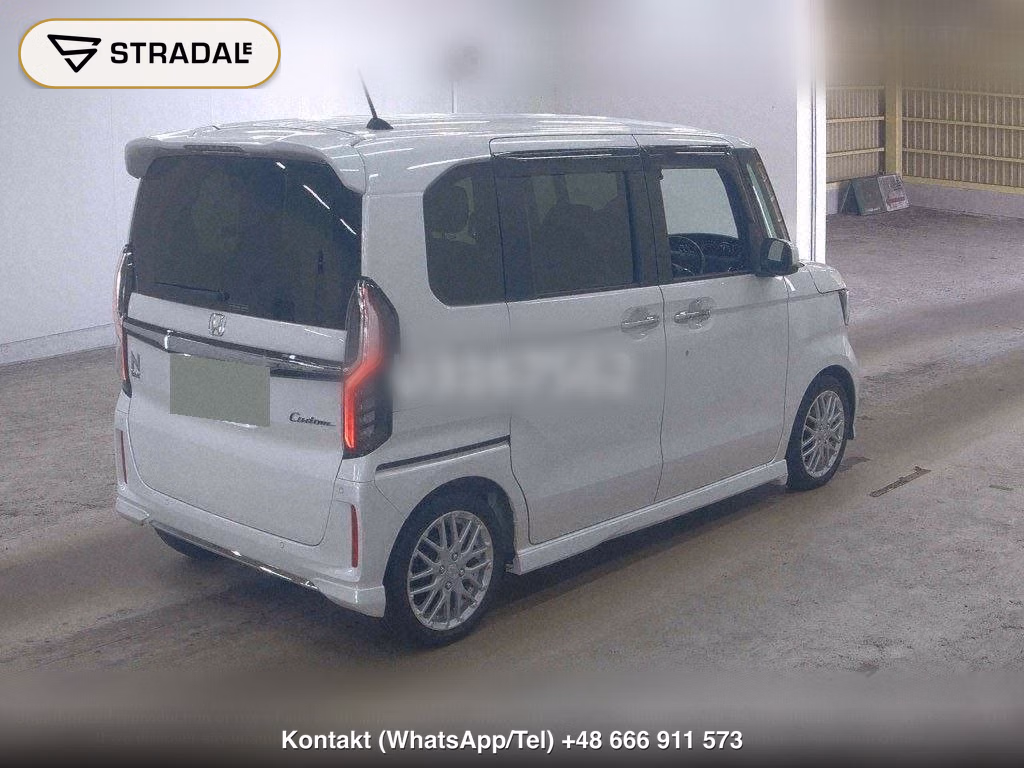 HONDA N-BOX CUSTOM L･TURBO, miniaturka 6