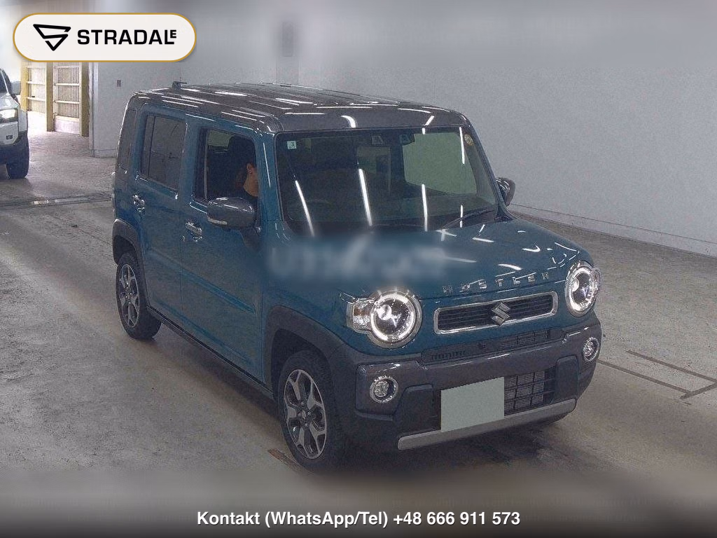SUZUKI HUSTLER HYBRID X, miniaturka 2