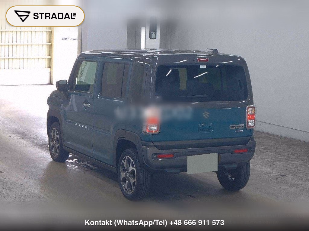 SUZUKI HUSTLER HYBRID X, miniaturka 3