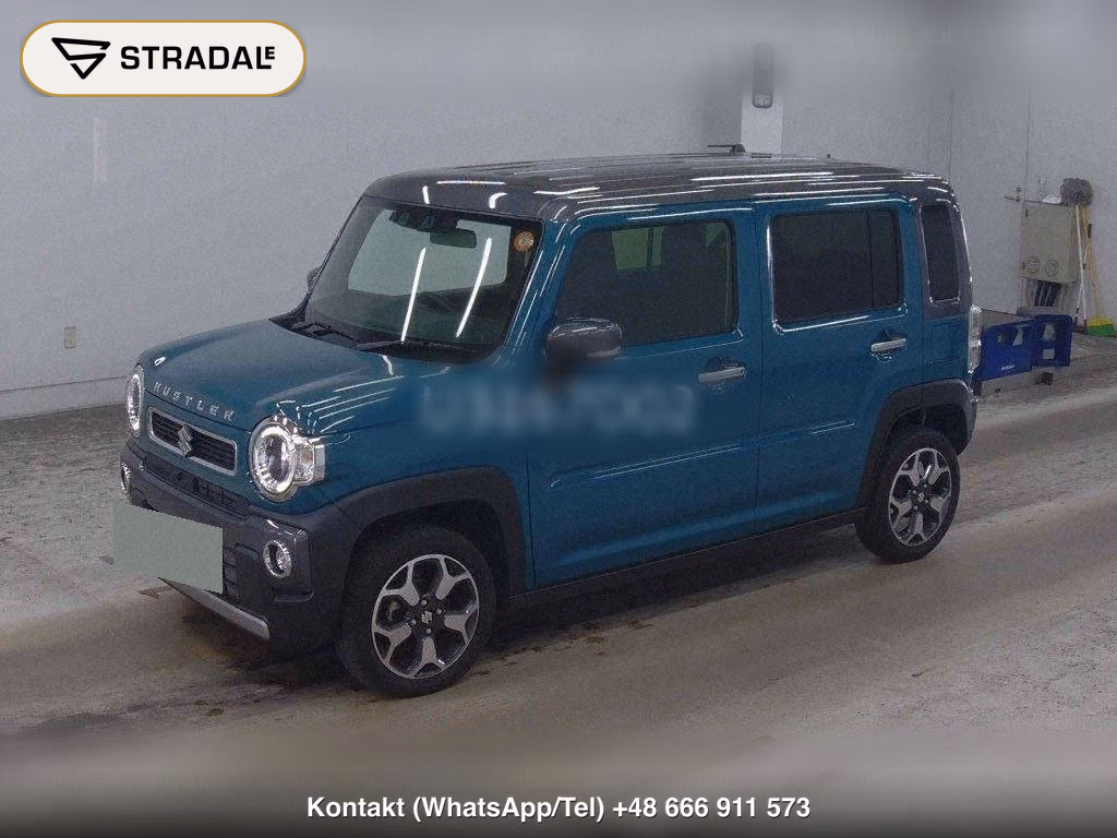 SUZUKI HUSTLER HYBRID X, miniaturka 5