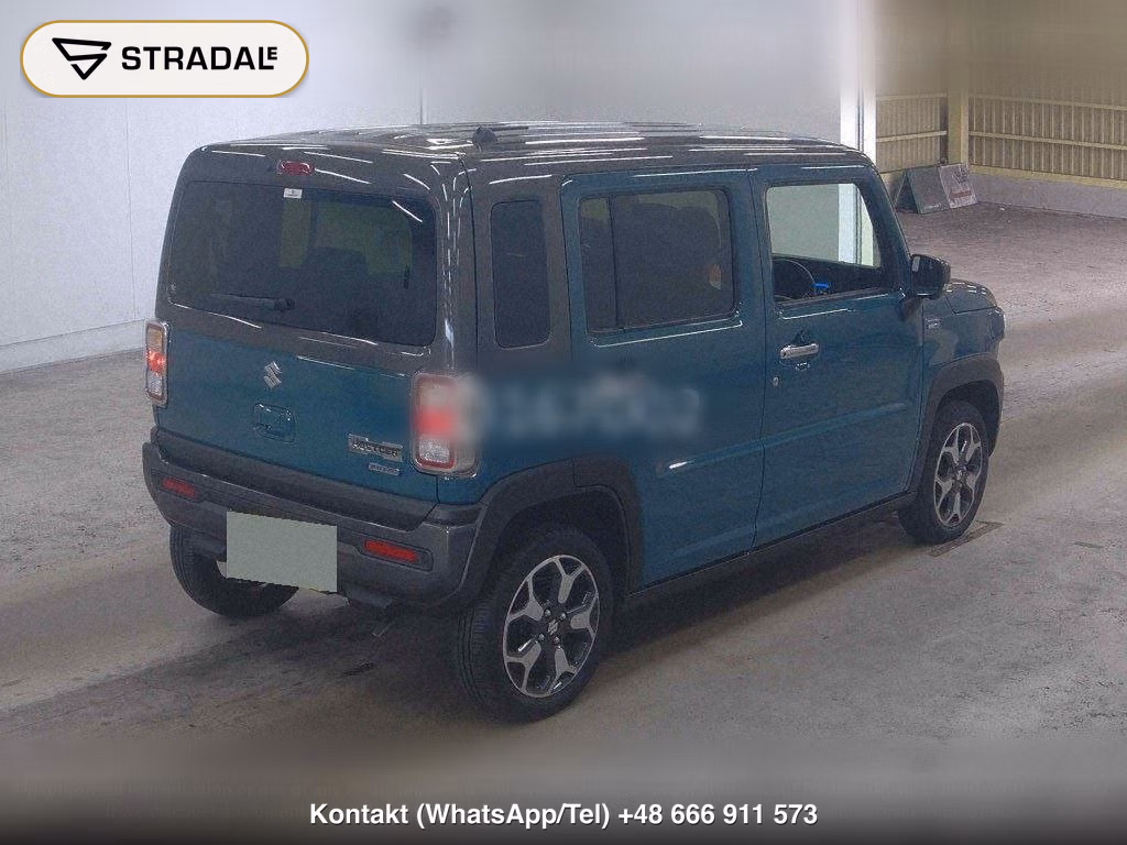 SUZUKI HUSTLER HYBRID X, miniaturka 6