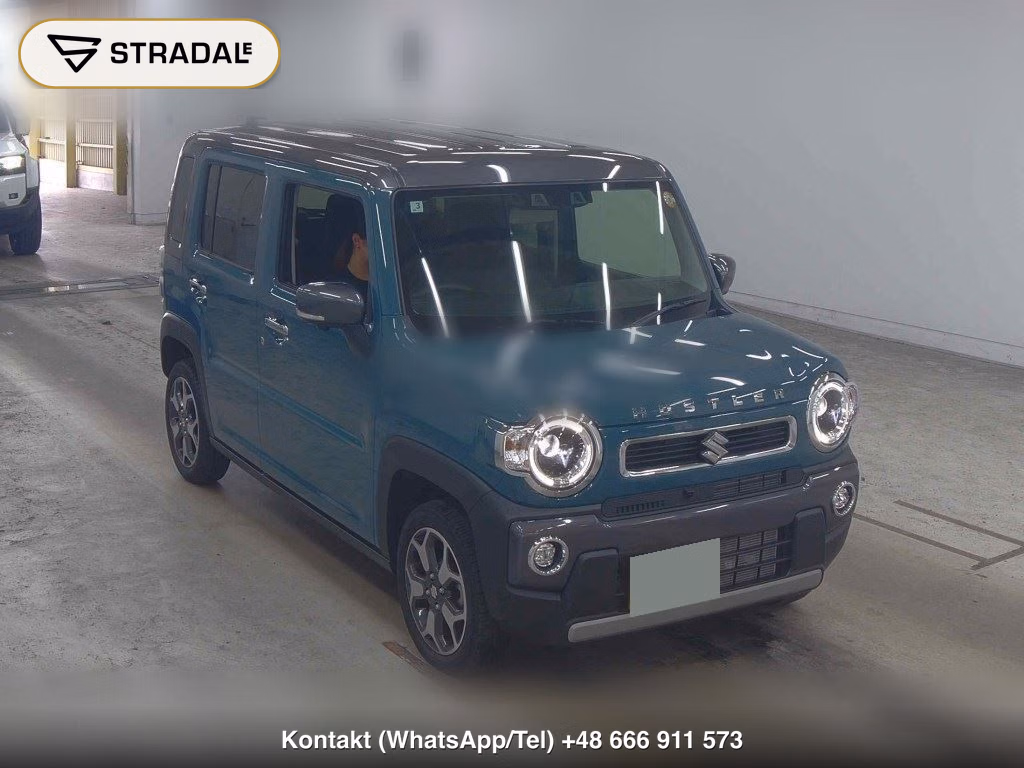 SUZUKI HUSTLER HYBRID X 2025, aukcja z Japonii, zdjęcie 1