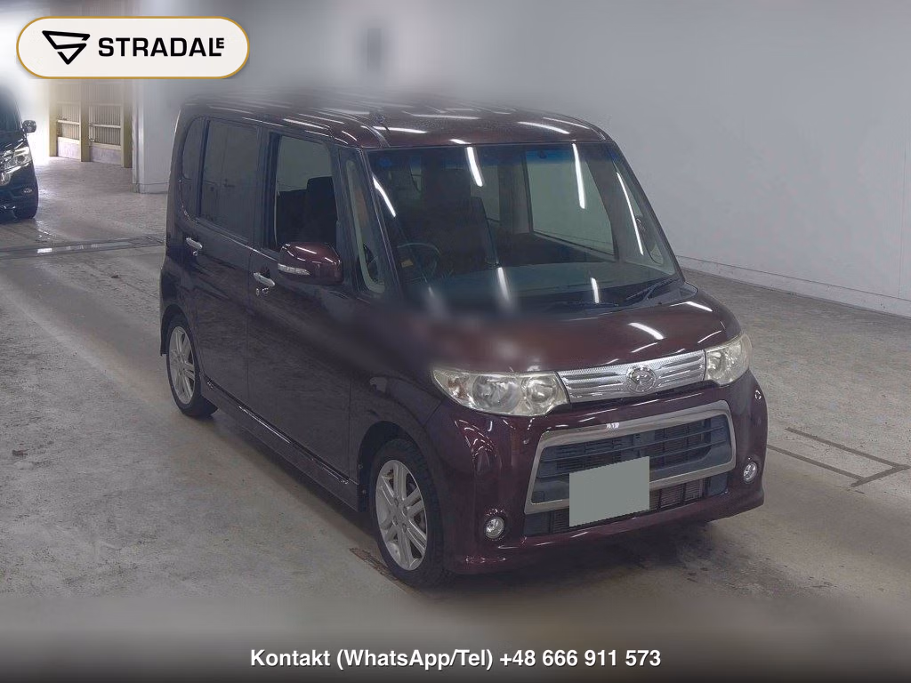 DAIHATSU TANTO CUSTOM RS 2013, aukcja z Japonii, zdjęcie 1