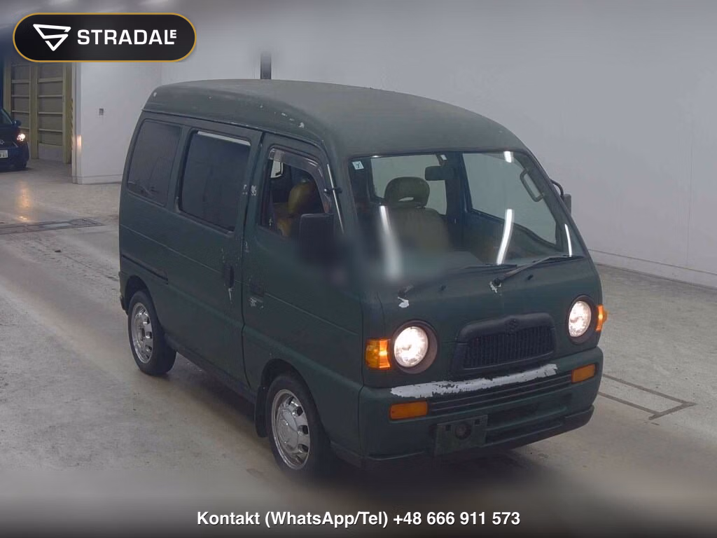 SUZUKI EVERY 5D 4WD CLASSIC 1997, aukcja z Japonii, zdjęcie 1