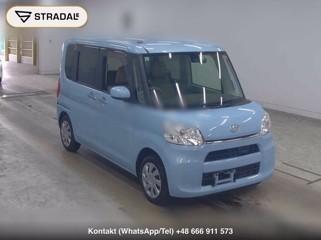 DAIHATSU TANTO X SA Ⅱ 2015, aukcja z Japonii, zdjęcie 1