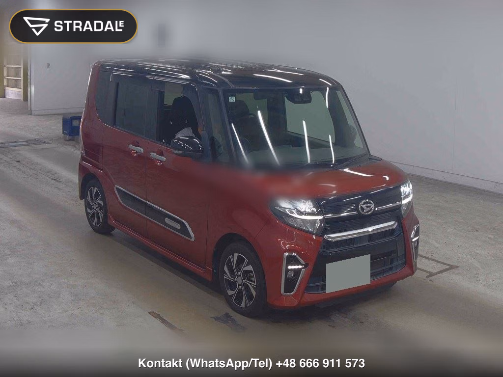 DAIHATSU TANTO CUSTOM X SELECTION 2020, aukcja z Japonii, zdjęcie 1