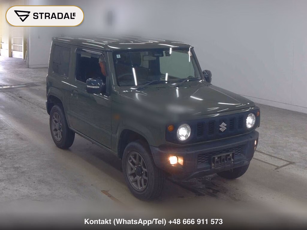 SUZUKI JIMNY 3D 4WD XC 2019, aukcja z Japonii, zdjęcie 1