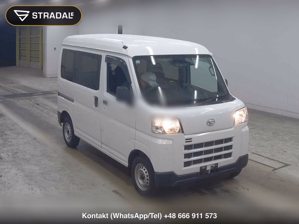 DAIHATSU HIJET CARGO 5D DELUXE 2022, aukcja z Japonii, zdjęcie 1