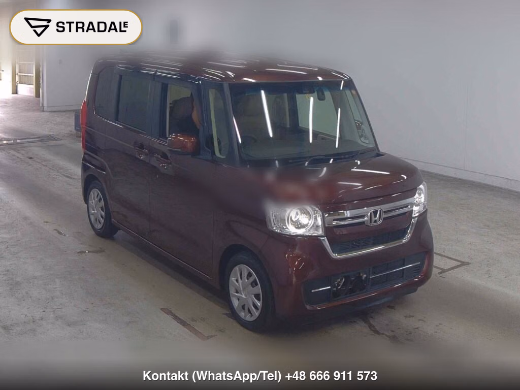 HONDA N-BOX L 2023, aukcja z Japonii, zdjęcie 1