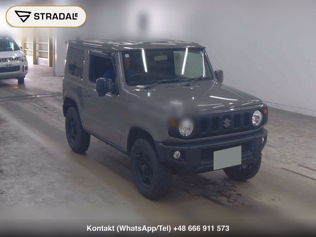 SUZUKI JIMNY 3D 4WD XL 2020, aukcja z Japonii, zdjęcie 1