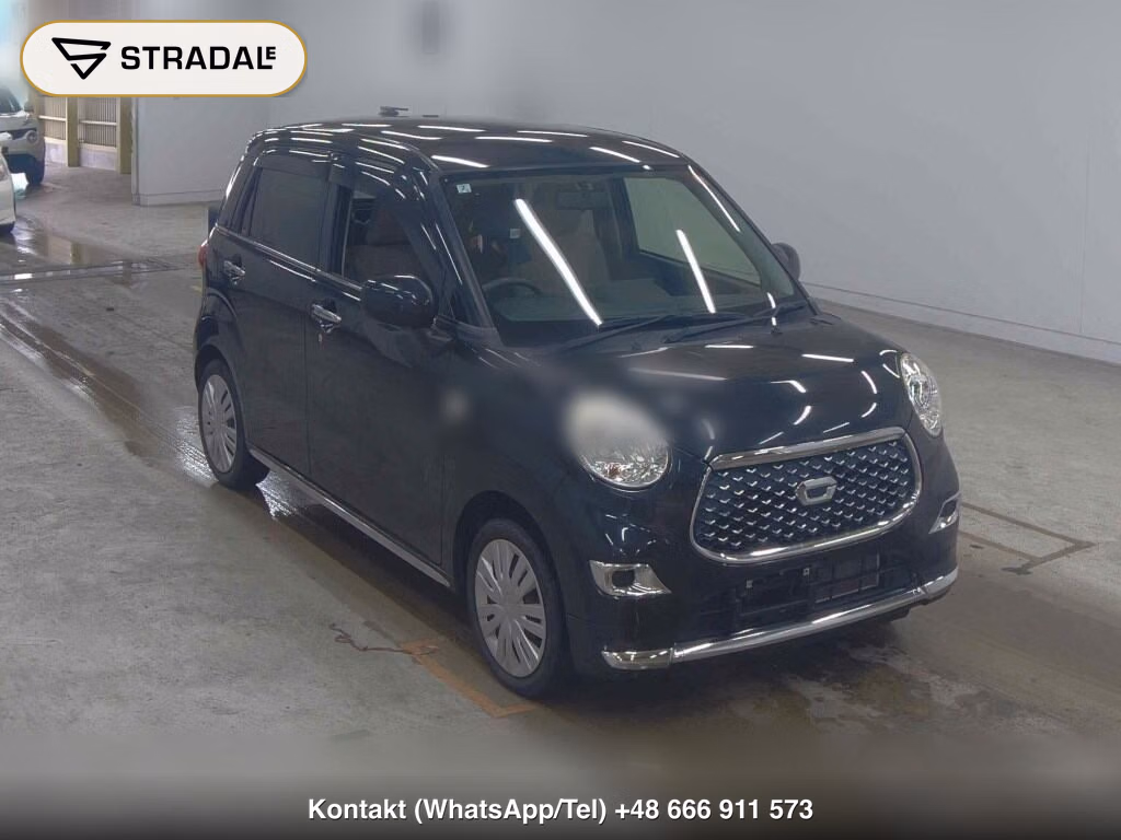 DAIHATSU CAST STYLE X 2018, aukcja z Japonii, zdjęcie 1