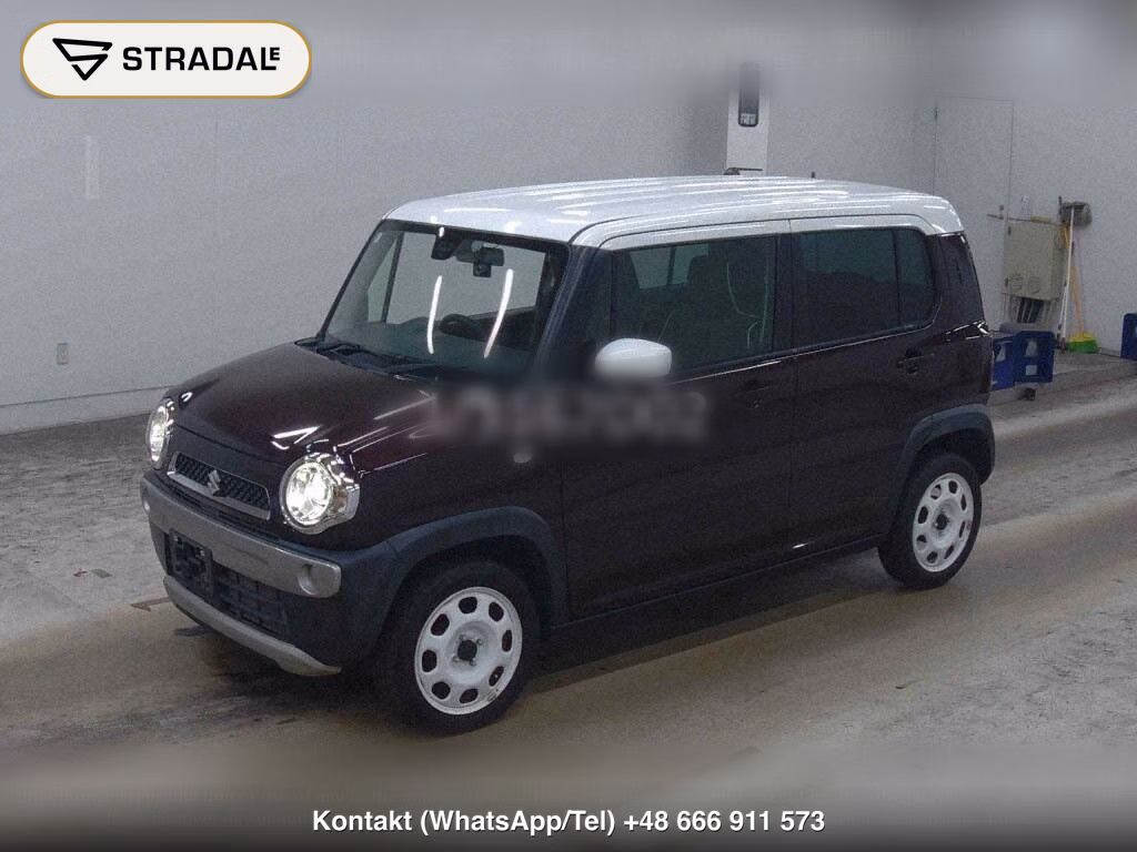 SUZUKI HUSTLER G, miniaturka 5