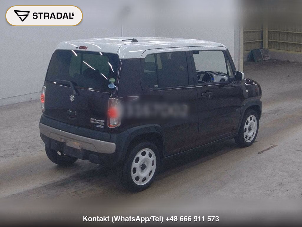 SUZUKI HUSTLER G, miniaturka 6