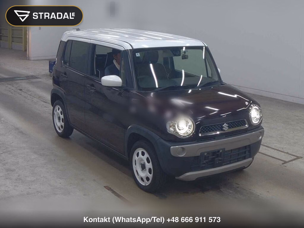 SUZUKI HUSTLER G 2018, aukcja z Japonii, zdjęcie 1