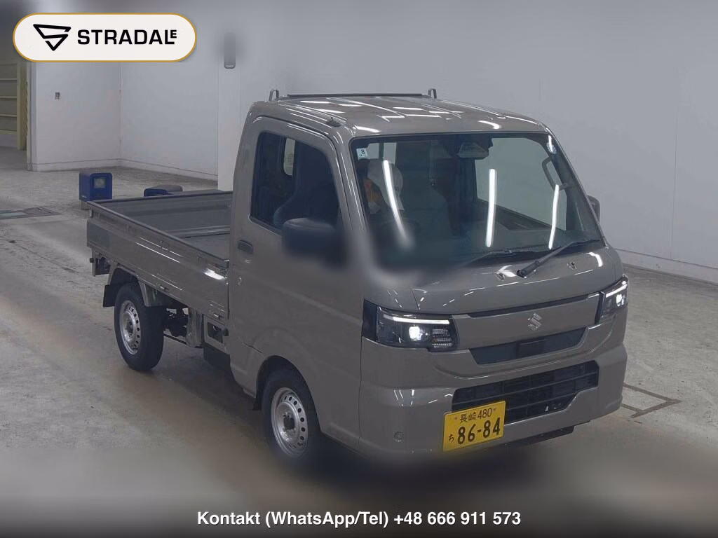 SUZUKI CARRY TRUCK 4WD KC NOUHAN 2026, aukcja z Japonii, zdjęcie 1