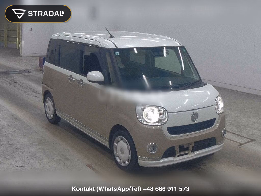DAIHATSU MOVE CANBUS G BLACK INTERIOR LIMITED SA Ⅲ, miniaturka 2