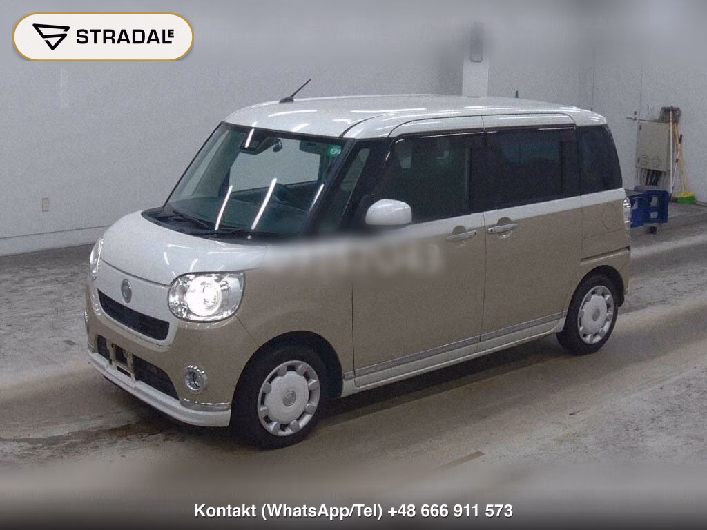 DAIHATSU MOVE CANBUS G BLACK INTERIOR LIMITED SA Ⅲ, miniaturka 5