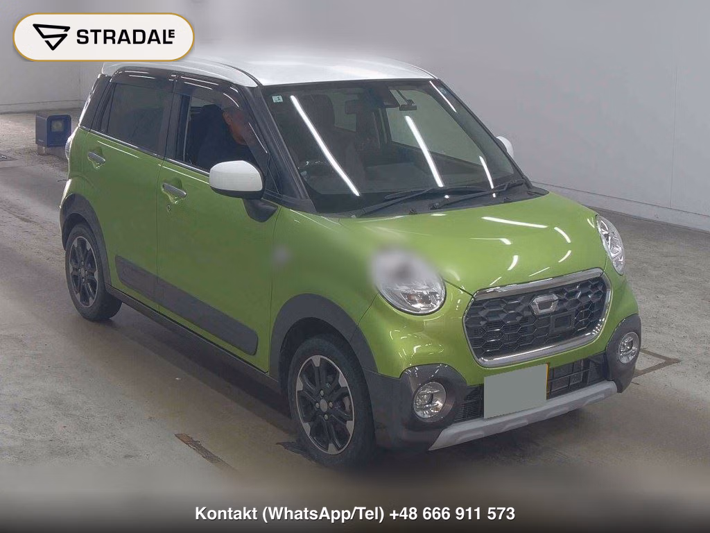 DAIHATSU CAST ACTIVA G SA Ⅱ 2017, aukcja z Japonii, zdjęcie 1