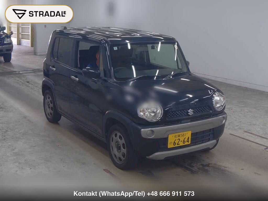 SUZUKI HUSTLER 2018, aukcja z Japonii, zdjęcie 1