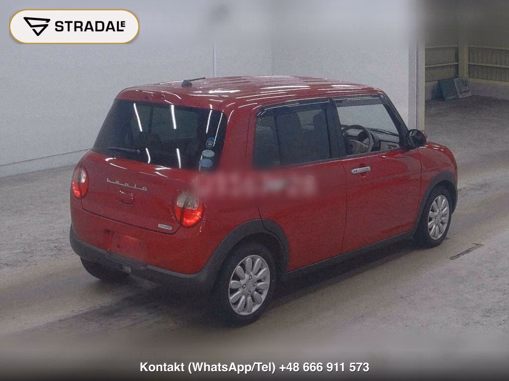 SUZUKI ALTO LAPIN X, miniaturka 6