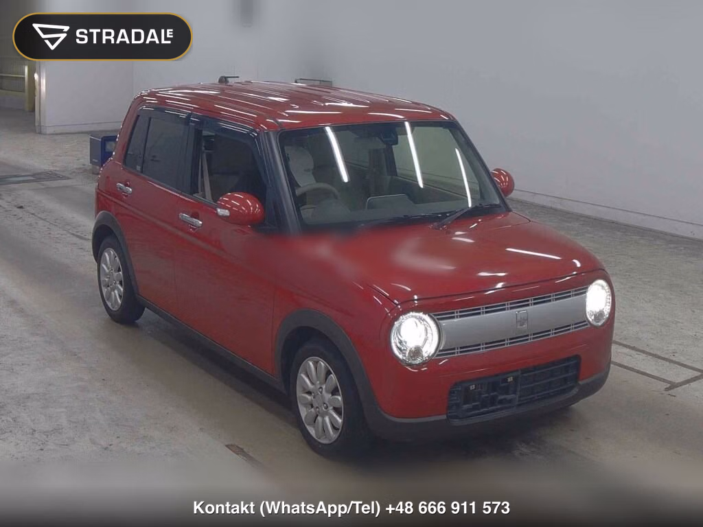 SUZUKI ALTO LAPIN X 2018, aukcja z Japonii, zdjęcie 1